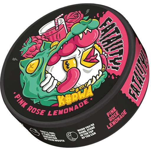 Kurwa Pink Rose Lemonade - 50mg
