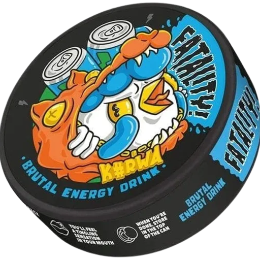 Kurwa Brutal Energy Drink - 50mg