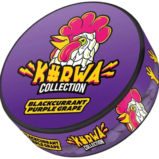 Kurwa Blackcurrant Grape - 25mg