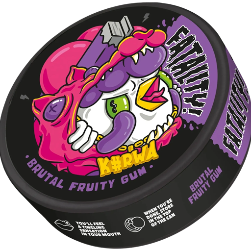 Kurwa Brutal Fruity Gum - 50mg
