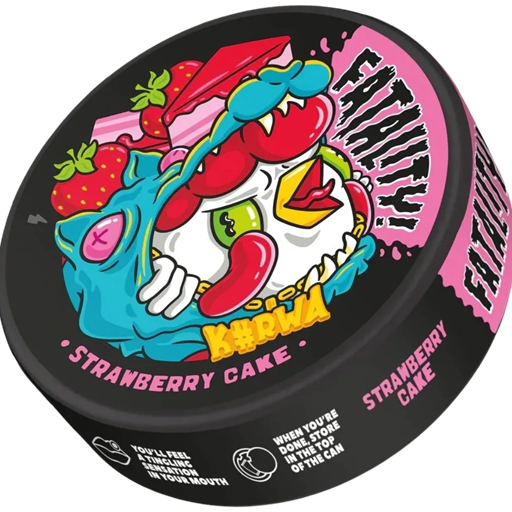 Kurwa Strawberry Cake - 50mg