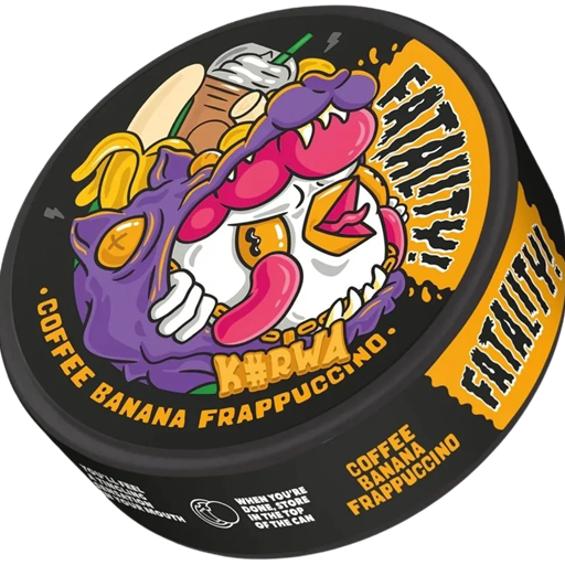 Kurwa Coffee Banana - 50mg