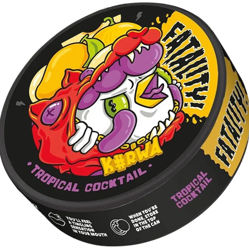 Kurwa Tropical Cocktail - 50mg