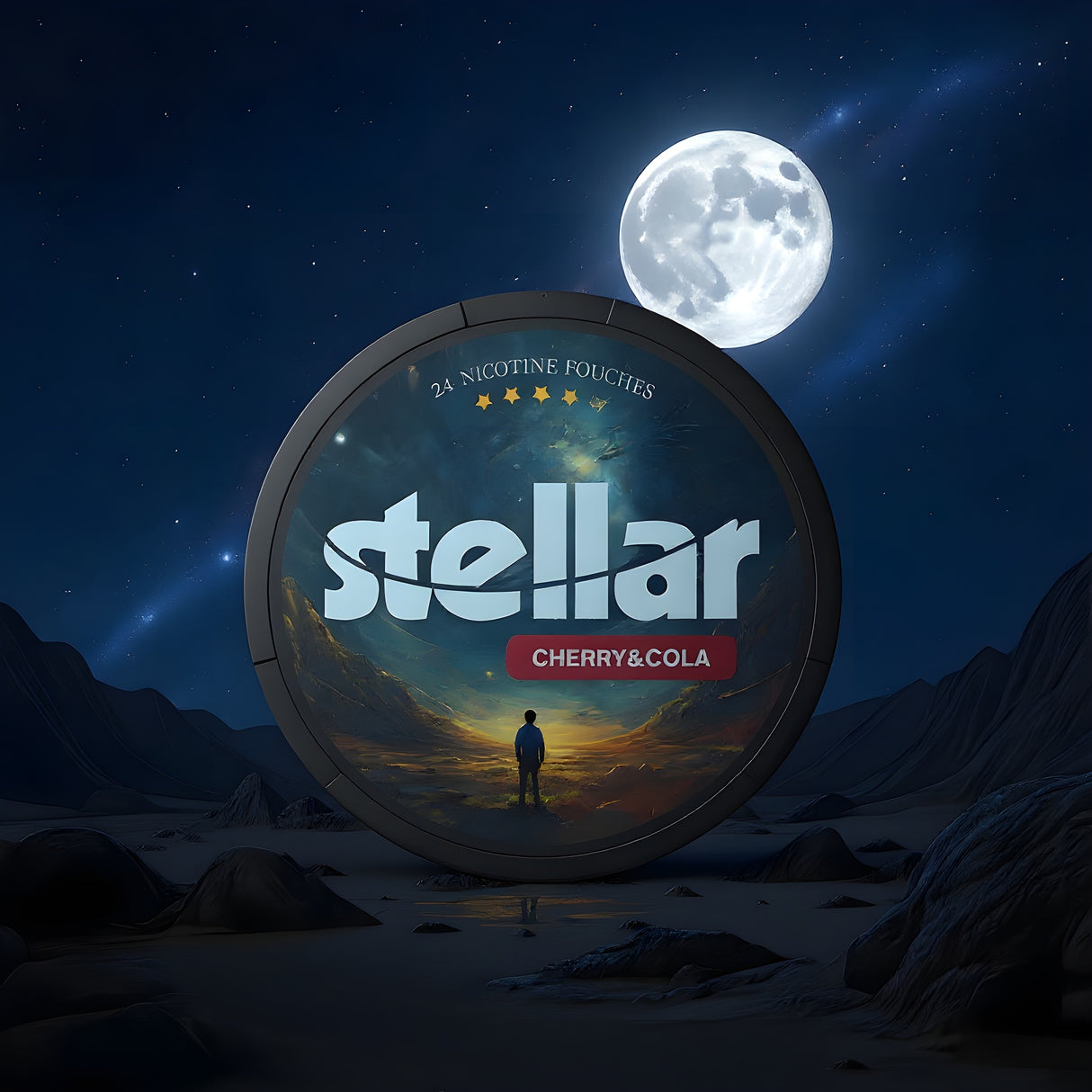 Stellar Cherry & Cola - 150mg