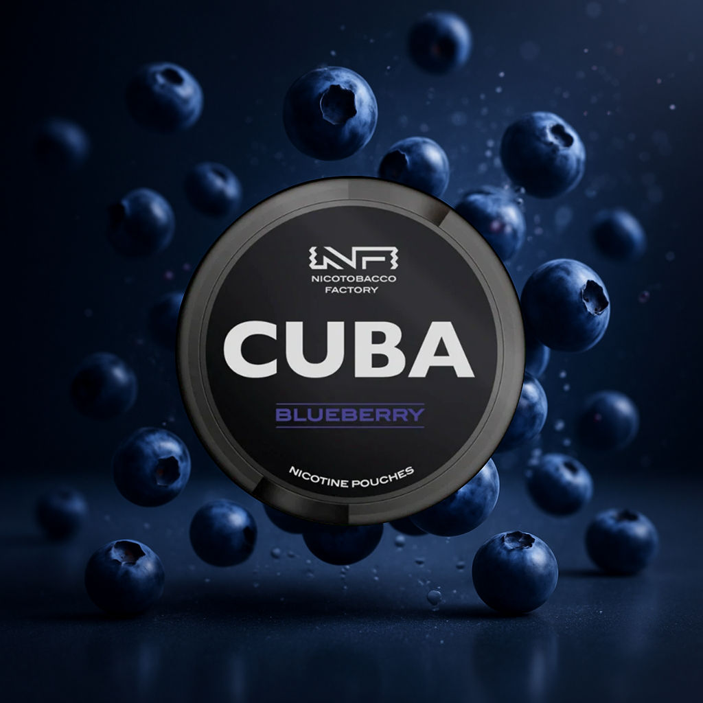 CUBA Black Blueberry - 43mg