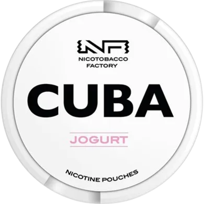 Cuba White Yogurt - 10.4mg