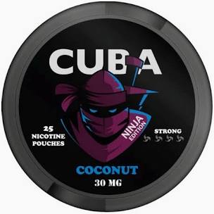 Cuba Ninja Coconut - 30mg