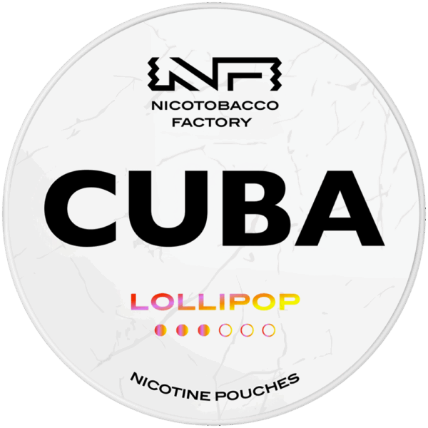 Cuba White Lollipop- 10.4mg