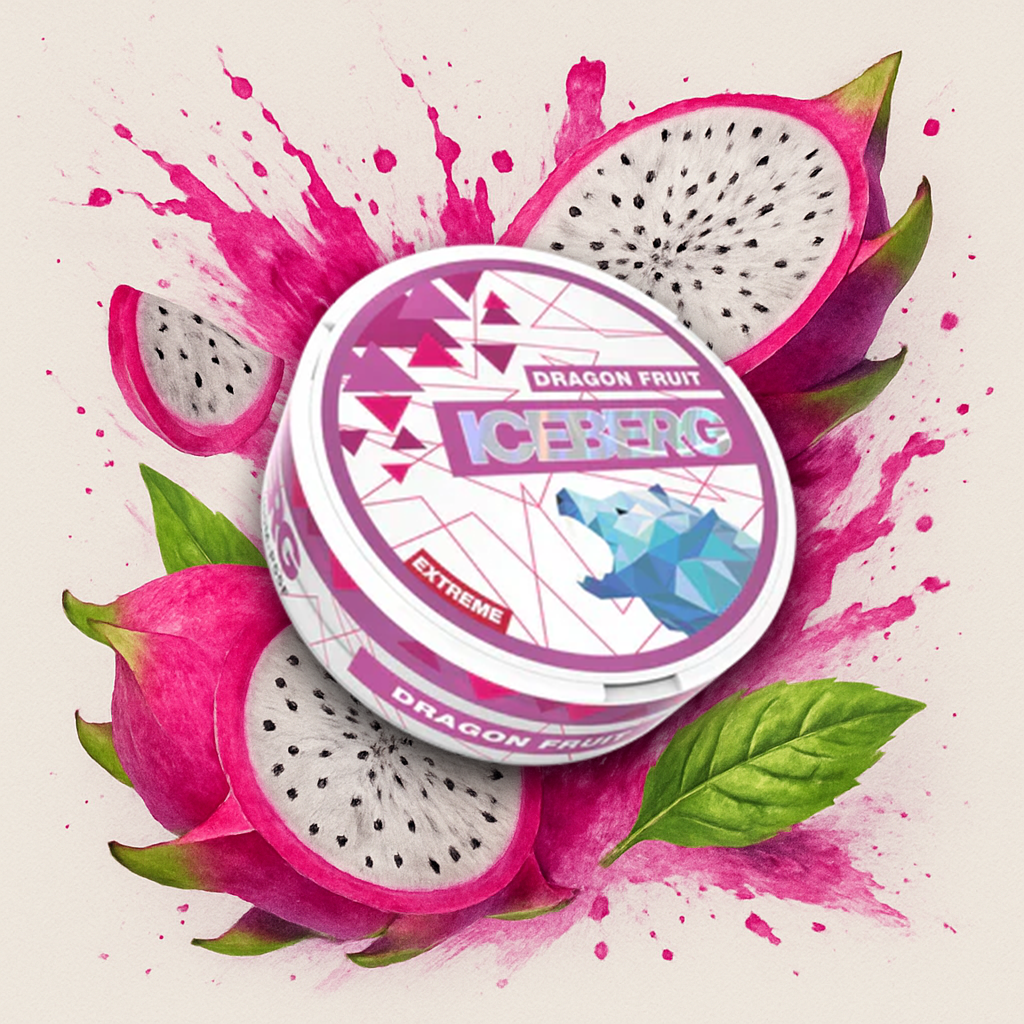 Iceberg Dragonfruit - 50mg