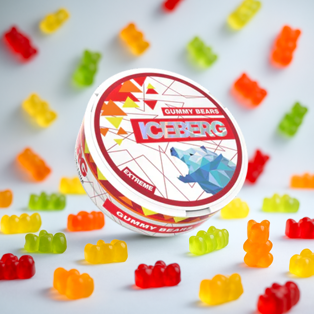 Iceberg Gummy Bears - 50mg