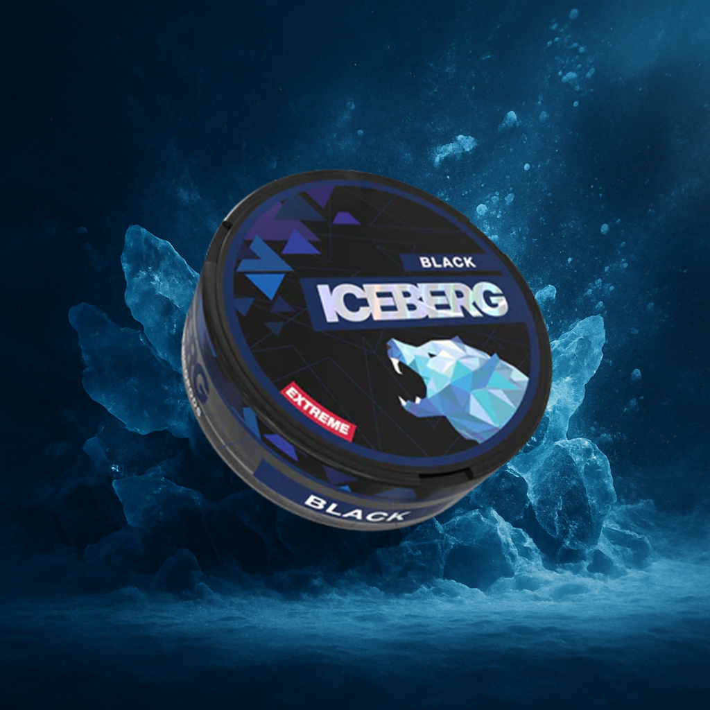 Iceberg Black - 50mg