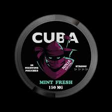 Cuba Ninja Mint Fresh 150mg