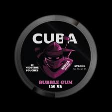 Cuba Ninja Bubblegum 150mg