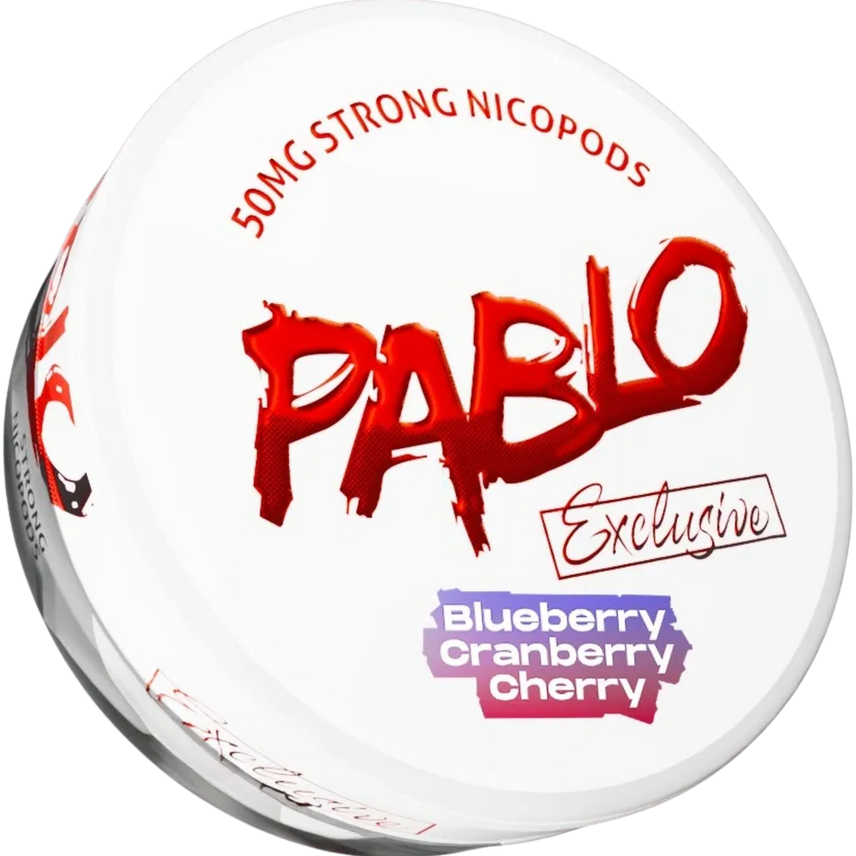 Pablo Blueberry Cranberry Cherry - 50mg