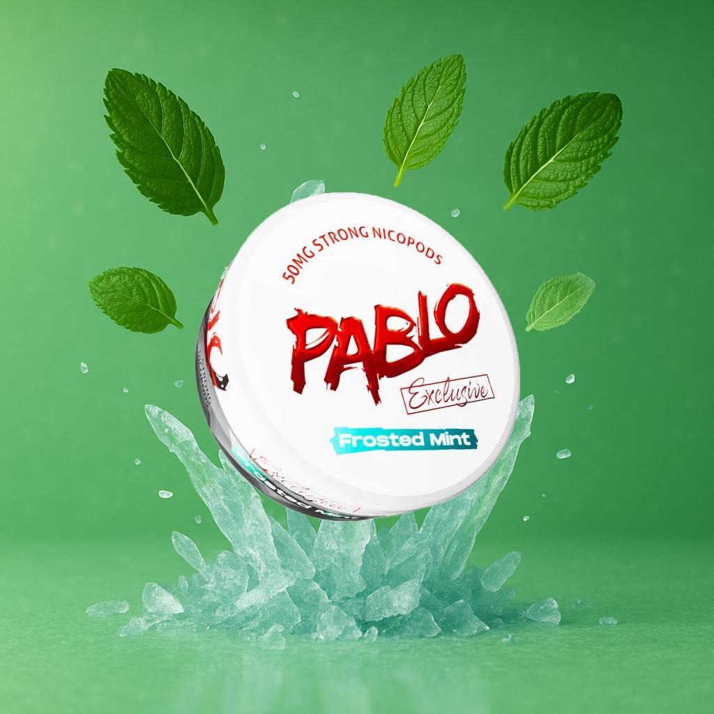 Pablo Frosted Mint - 50mg