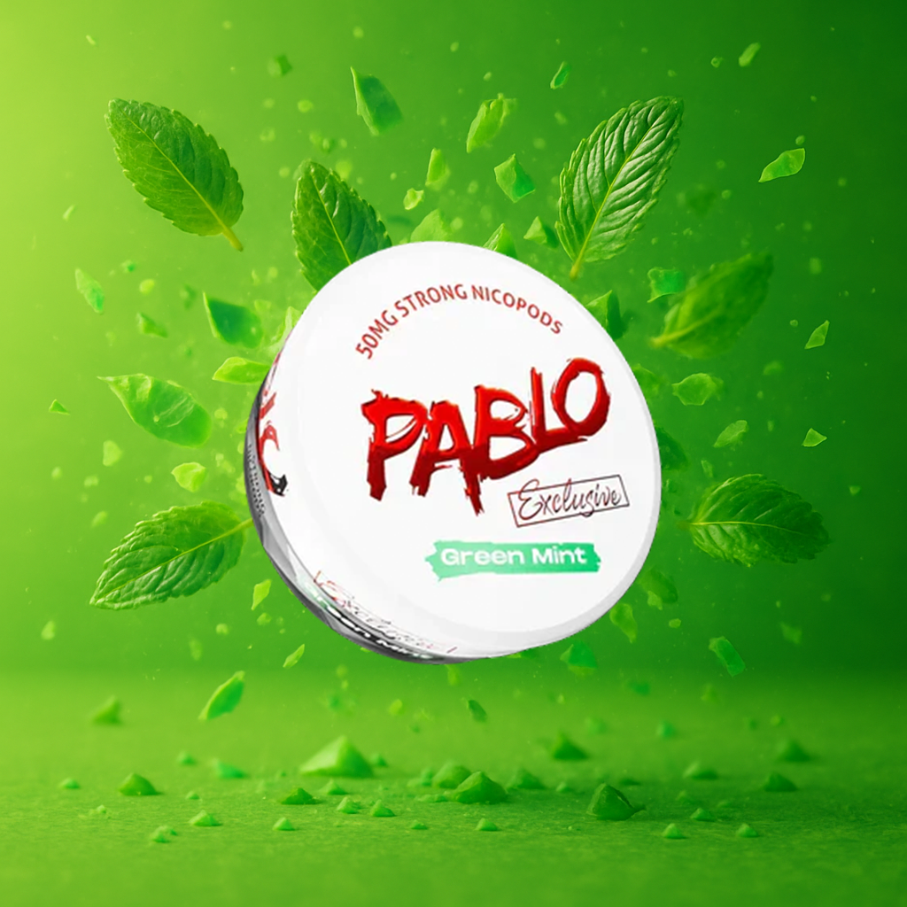 Pablo Green Mint - 50mg