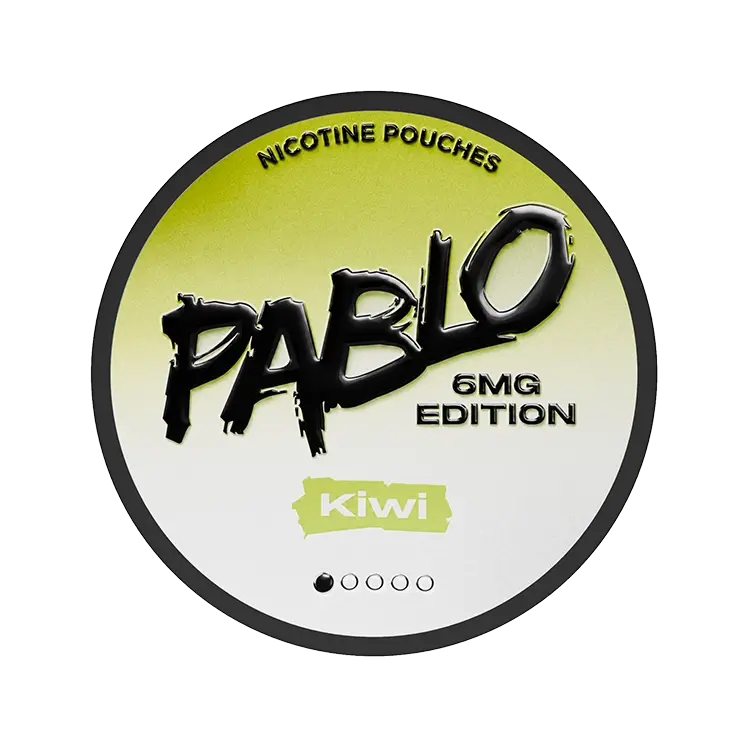 Pablo Kiwi 6mg Edition