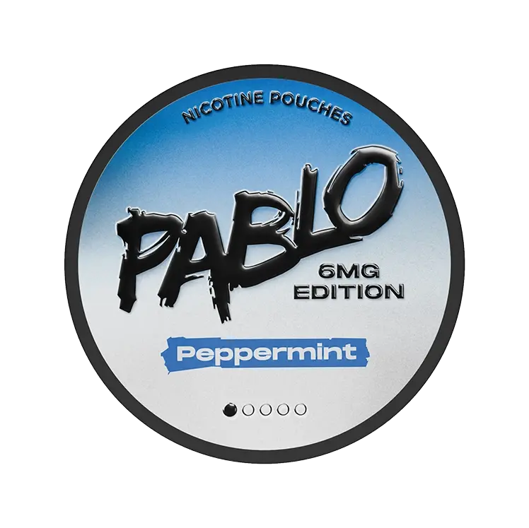 Pablo Peppermint 6mg Edition