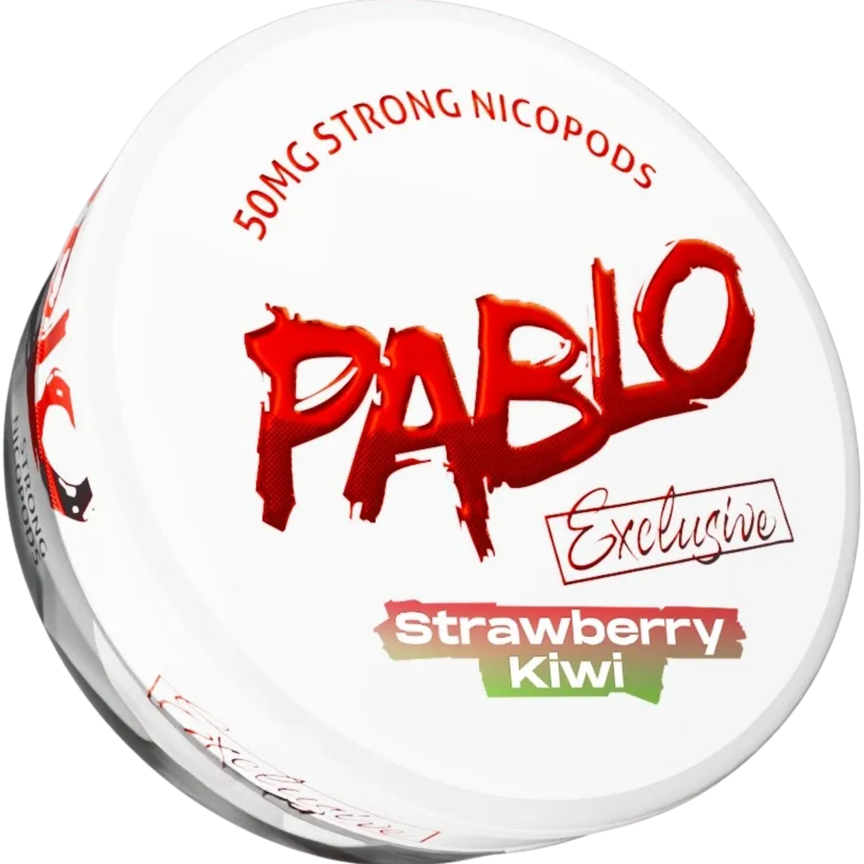 Pablo Strawberry Kiwi - 50mg
