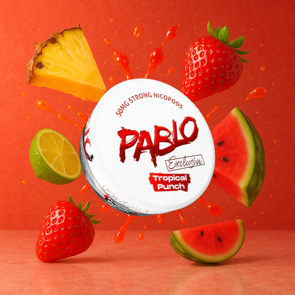 Pablo Tropical Punch - 50mg