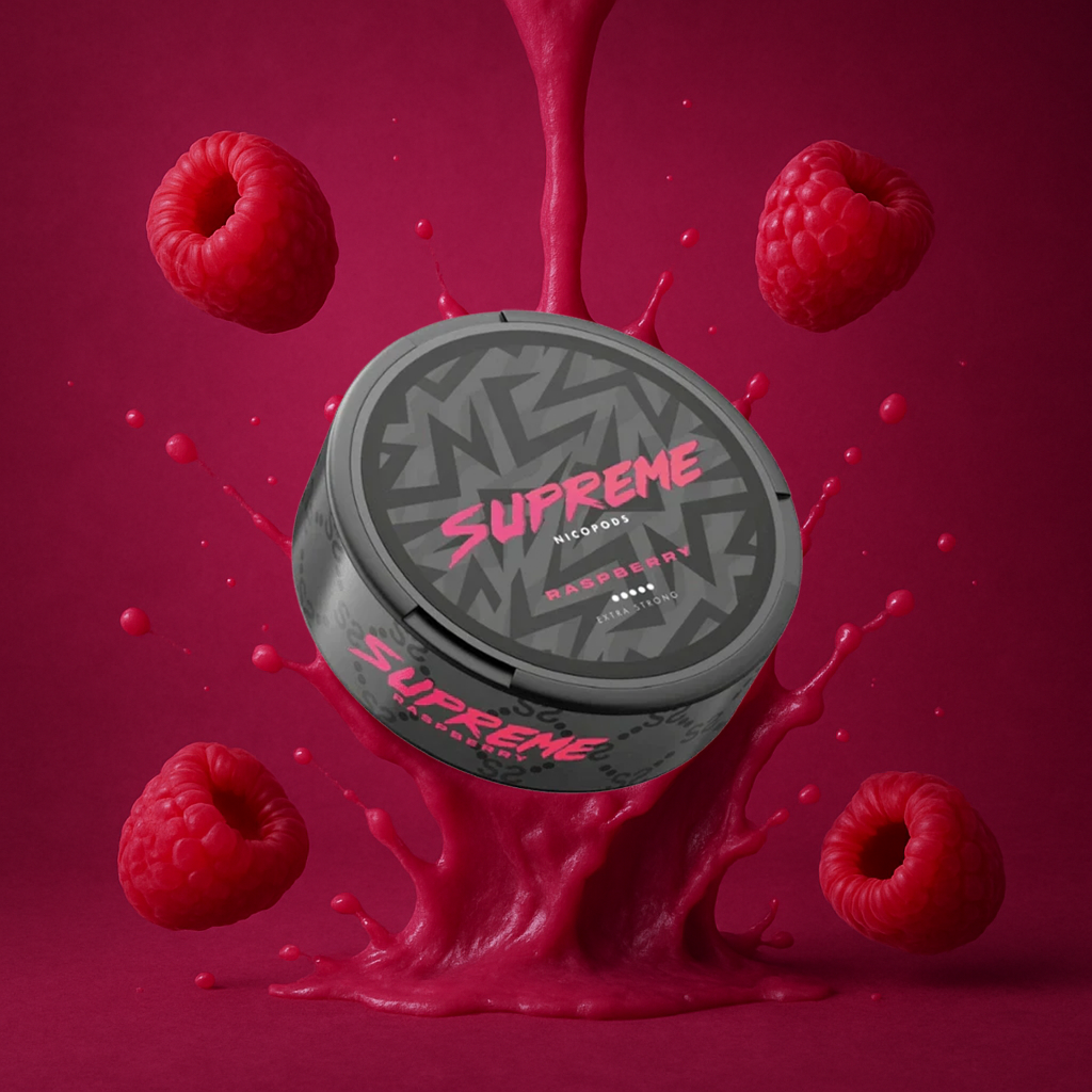 Supreme Raspberry 60mg