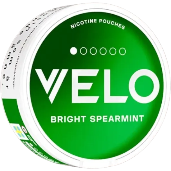 Velo Bright Spearmint Mini - 4mg