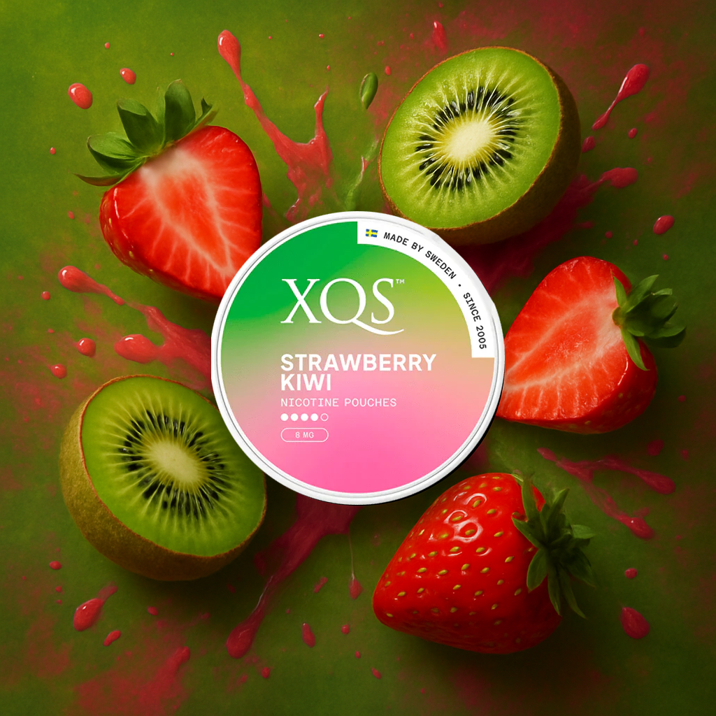 XQS Strawberry Kiwi - 8mg