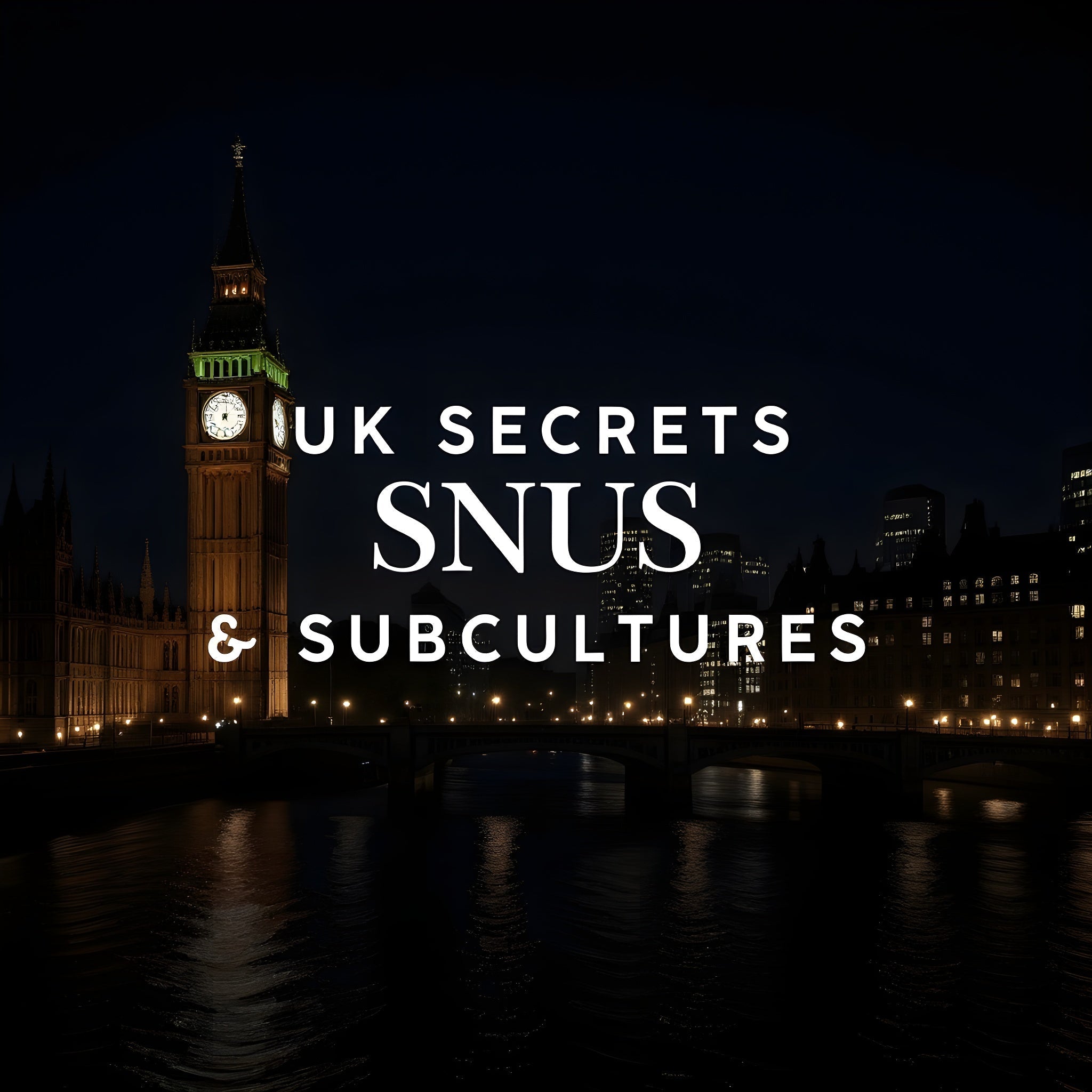 Image of Snus UK - Secrets, Sub-Cultures & UK Future