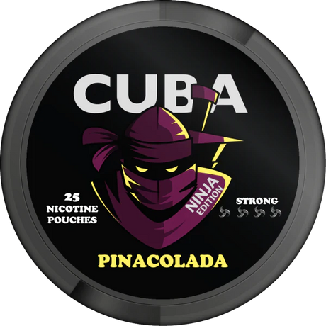 Swapping Smoke for Flavour: The Cuba Snus 150mg Review