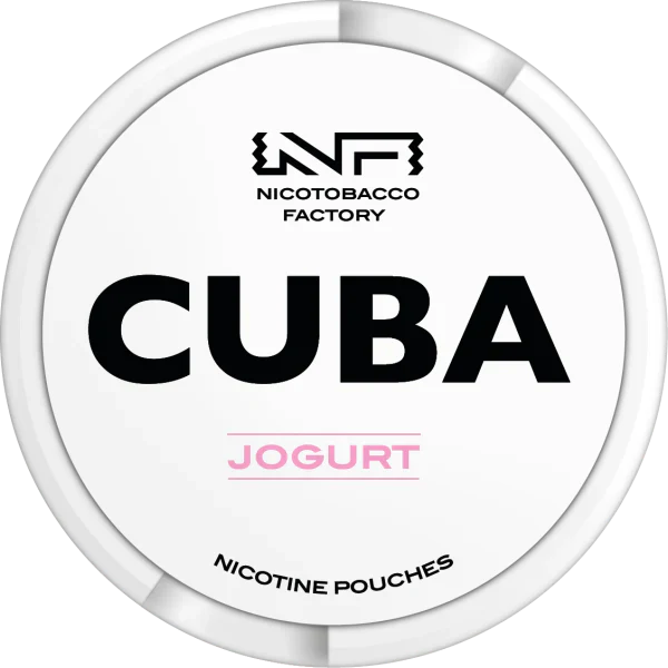Image of CUBA Jogurt: Snus Flavour full of Questions
