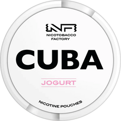 Image of CUBA Jogurt: Snus Flavour full of Questions