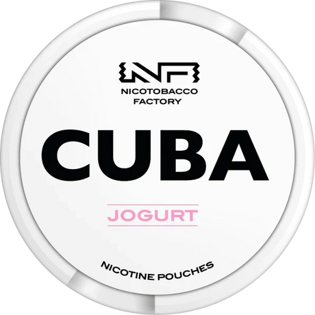 CUBA Jogurt: Snus Flavour full of Questions