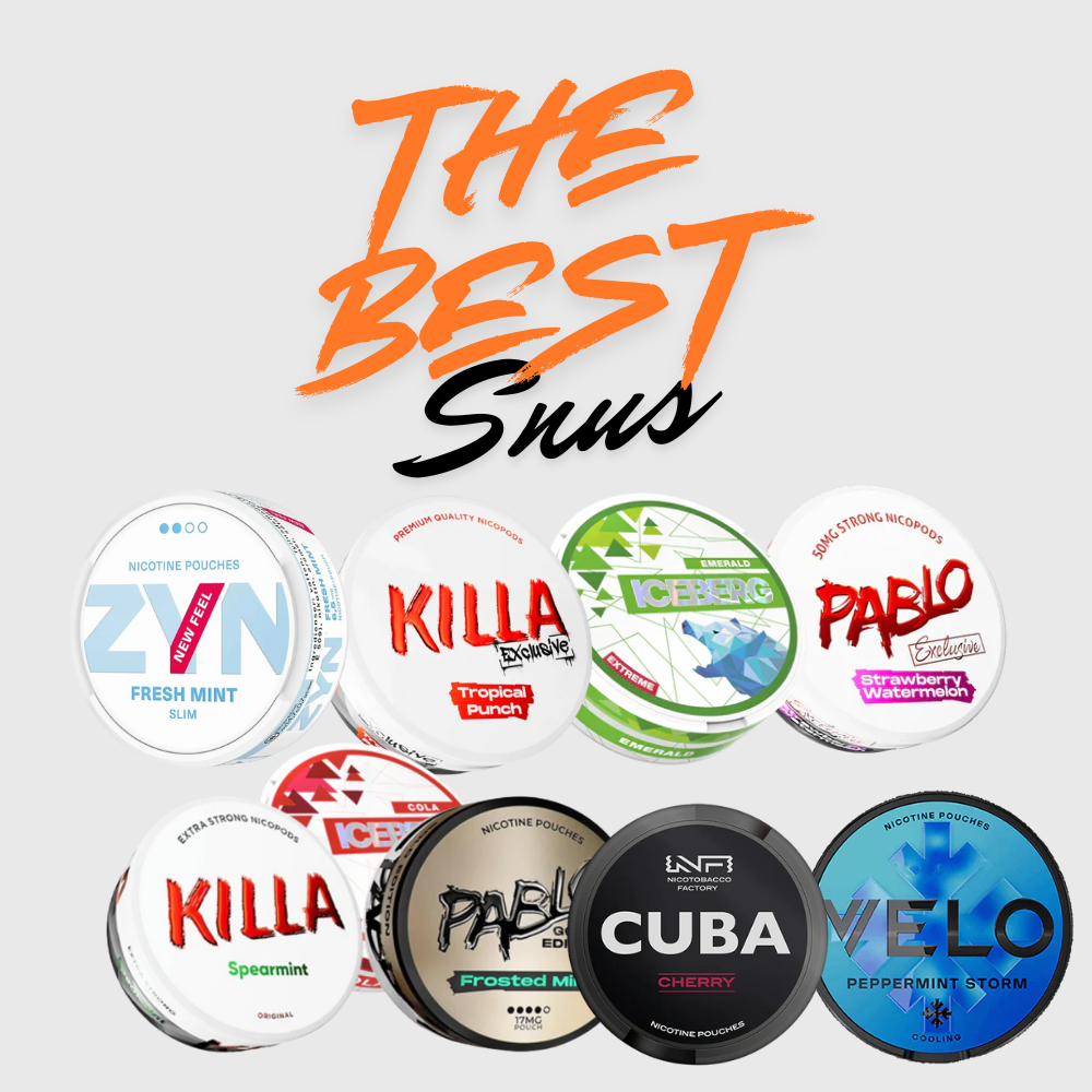 Image of Best Snus | Top Nicotine Pouches You Must Try