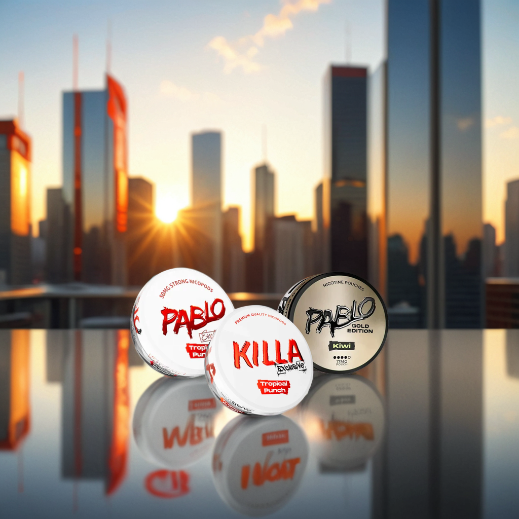 Image of Killa Snus vs Pablo Snus: Which Nicotine Pouches Should You Use