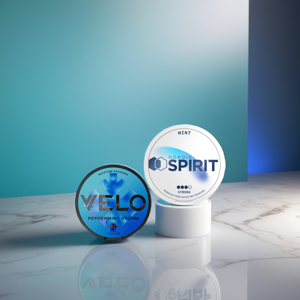 Image of VELO vs Nordic Spirit: Two Heavyweight Nicotine Pouches