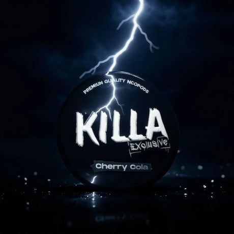 Killa Snus | Shop Killa Nicotine Pouches - Snus King