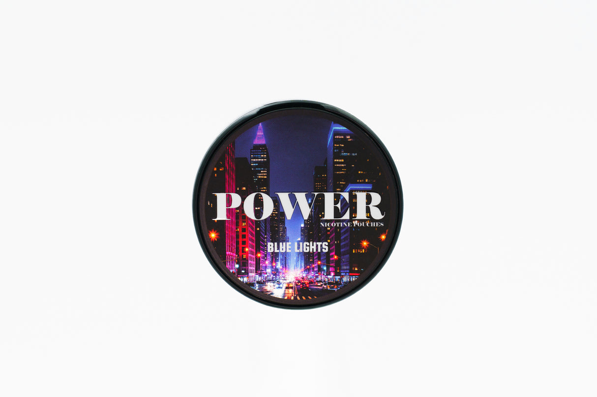 POWER Blue Lights