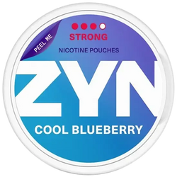 Image of Zyn Cool Blueberry Slim Strong - 11mg