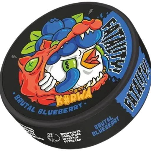 Kurwa Brutal Blueberry - 50mg