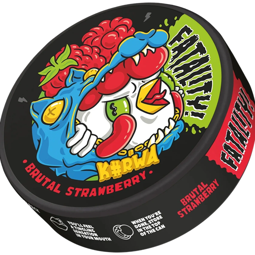 Kurwa Brutal Strawberry  - 50mg