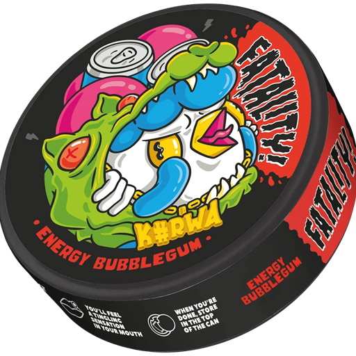Kurwa Energy Bubblegum  - 50mg