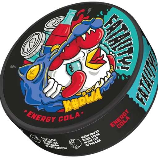 Kurwa Energy Cola  - 50mg