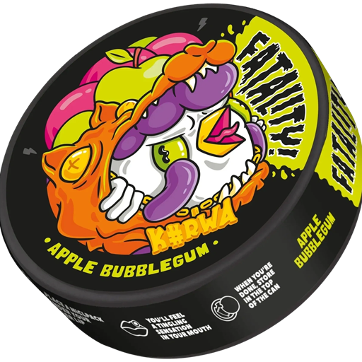 Kurwa Apple Bubblegum  - 50mg