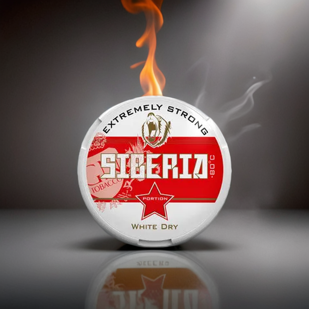 Siberia Snus 43mg | UK Next Day Delivery