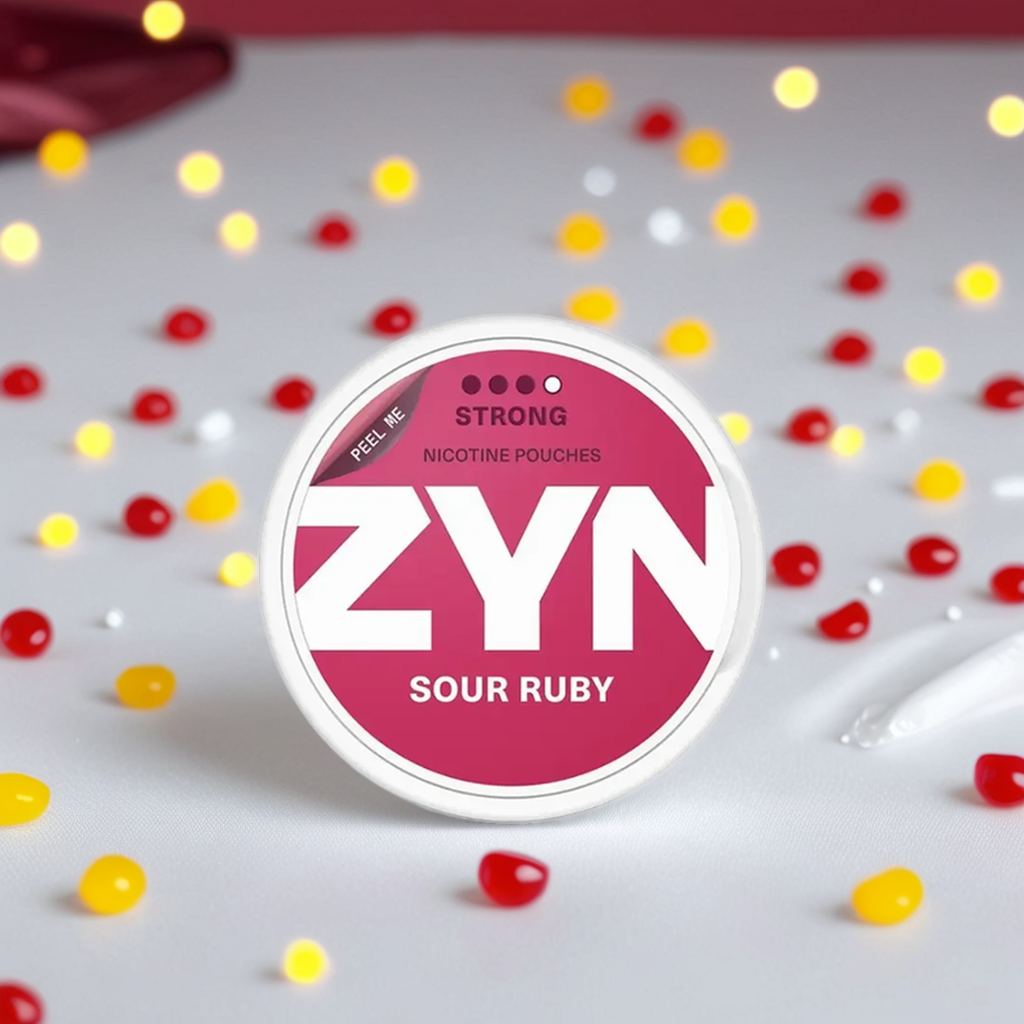 Image of Zyn Sour Ruby Strong
