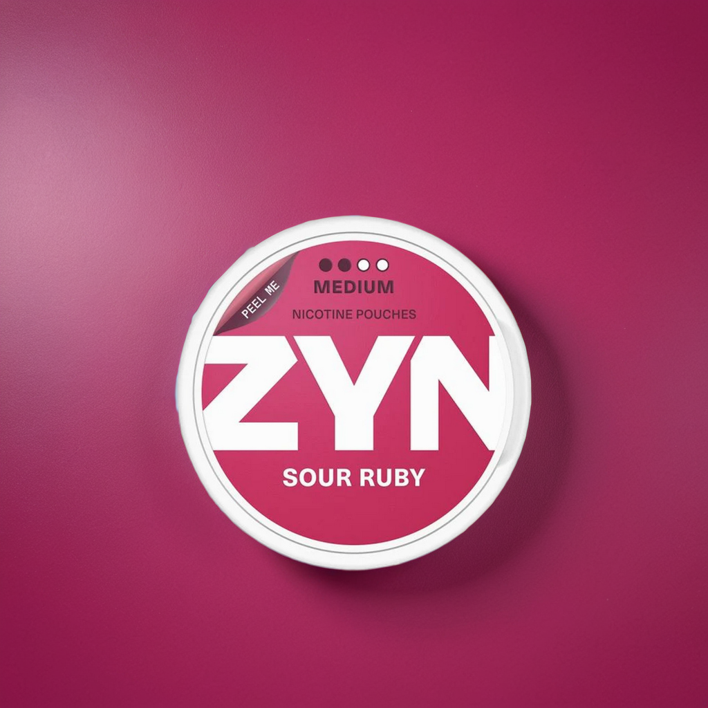 Image of Zyn Sour Ruby Medium