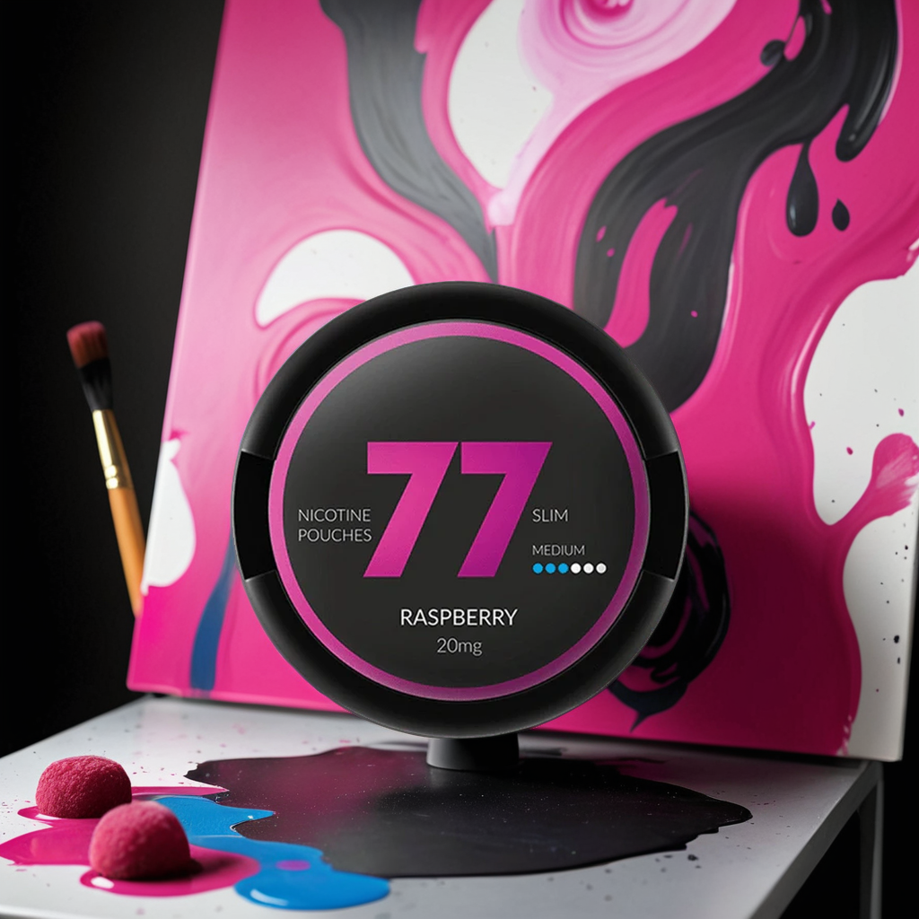 Image of 77  Raspberry - 20mg