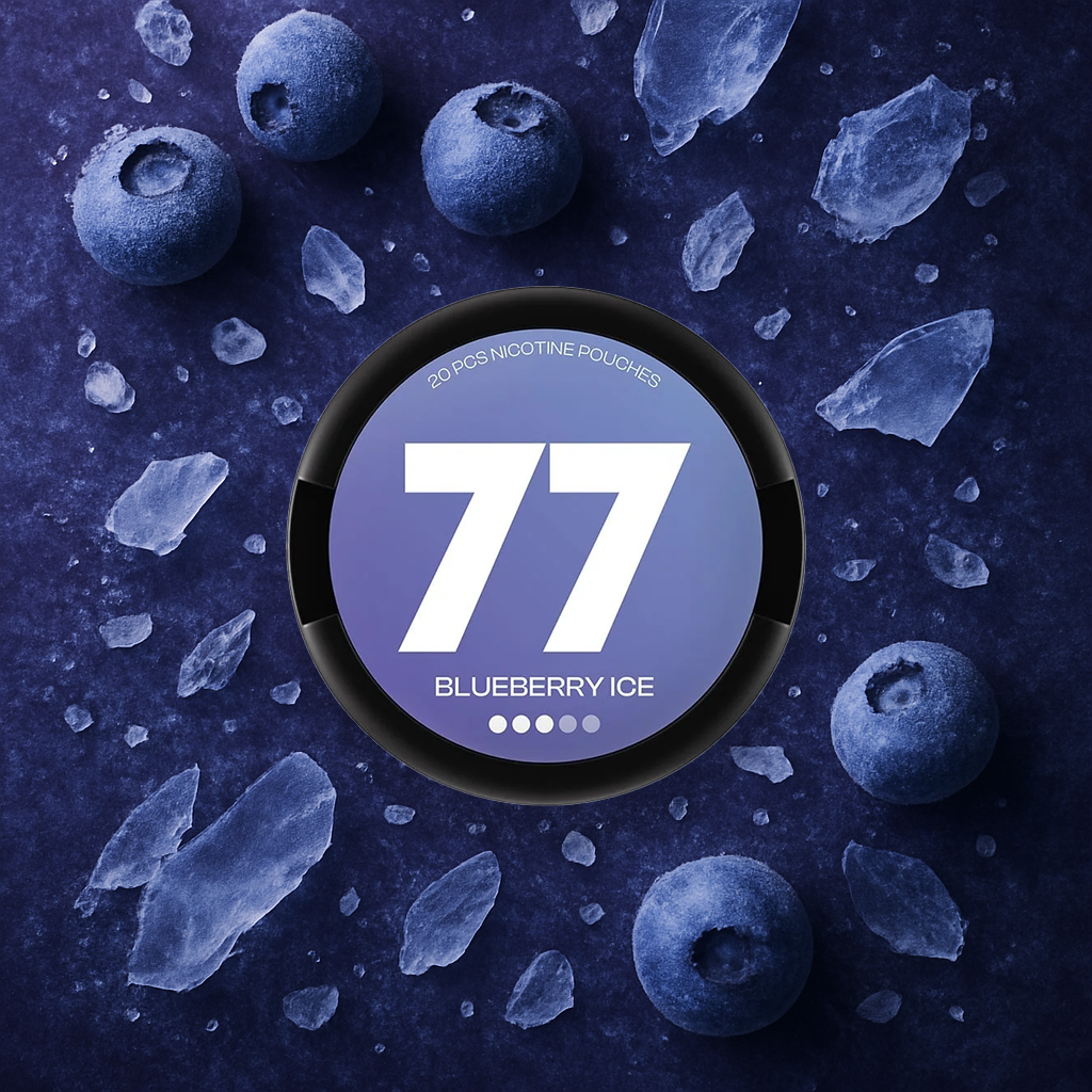 Image of 77 Blueberry Ice - 20mg