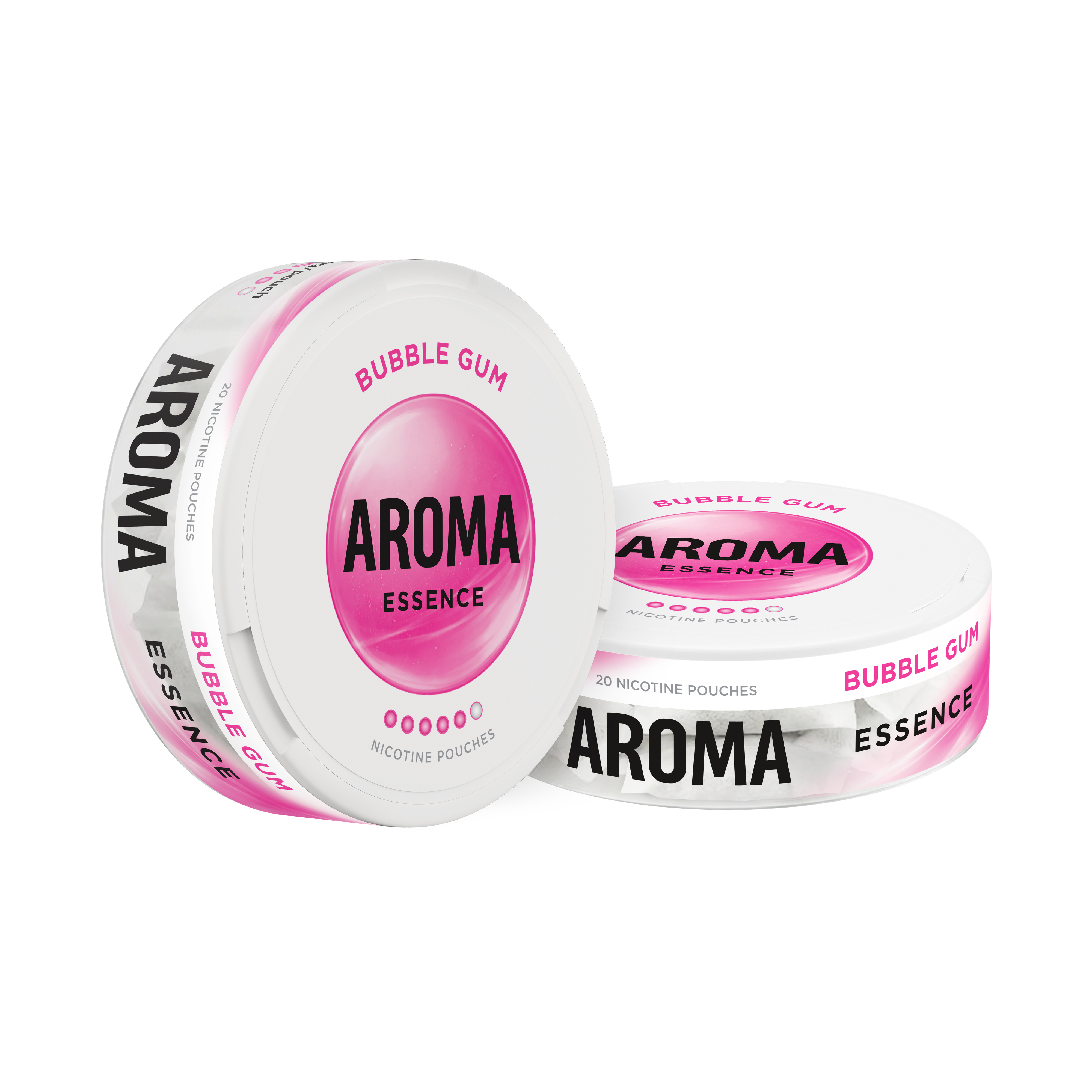 Image of Aroma Essence Bubble Gum - 2 cans