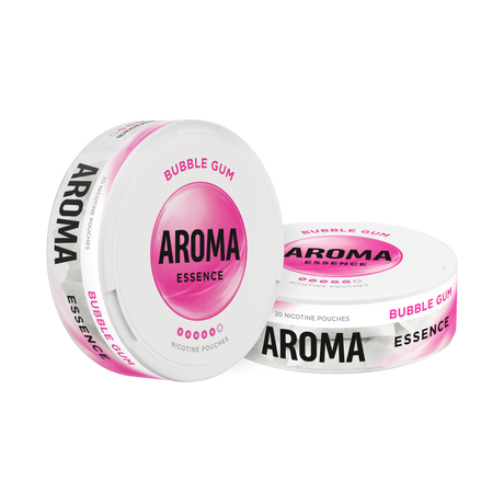 Aroma Essence Bubble Gum - 2 cans